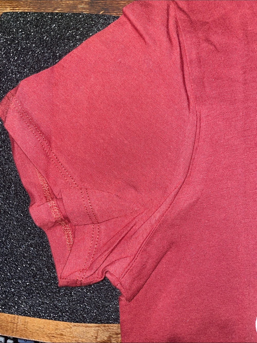 47 Stanford Maroon ‘BELIEVER FRANKIE’ Tee - Picture 3 of 5